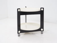 Black & White Tray Table