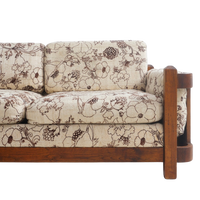 Floral Print Sofa by Carsons, 1970s