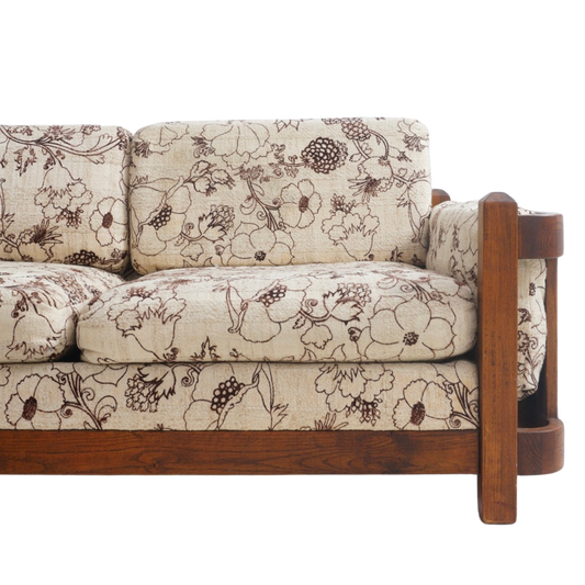 Floral Print Sofa by Carsons, 1970s