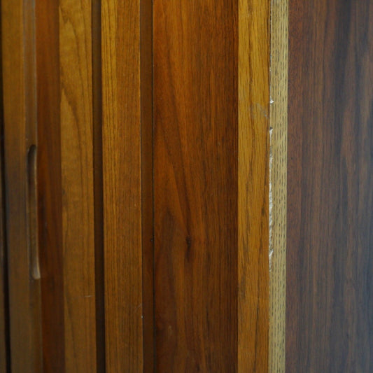 Carved Wood Armoire by Lane, 1970s