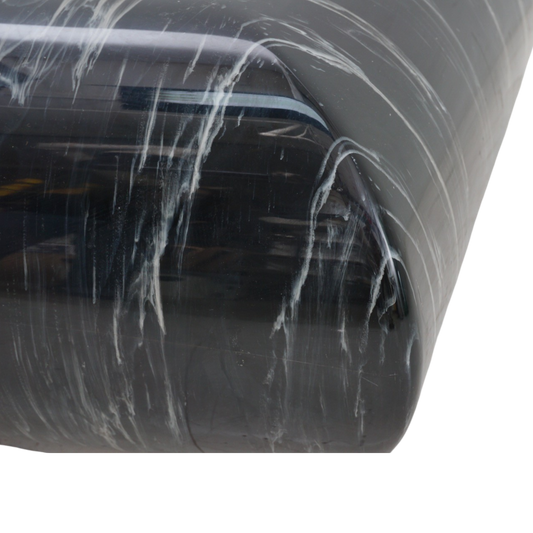 Faux Marble Coffee Table, 1980s