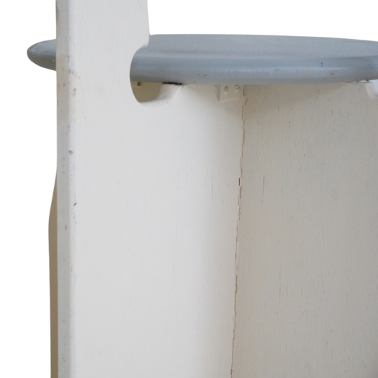 Set of 4 Modernist Dining Chairs, 1980s