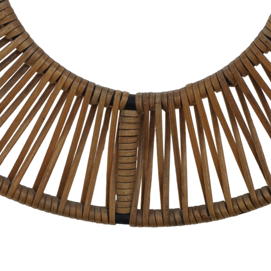 Rattan & Iron Chairs by Arthur Umanoff, 1960s