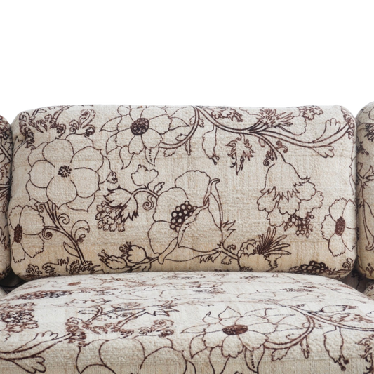 Floral Print Sofa by Carsons, 1970s