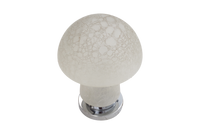 Glass Mushroom Table Lamp, 1970s