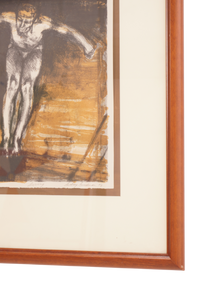 Diving Litograph, 21x25