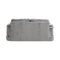 Chrome Caged Loveseat, 1960s