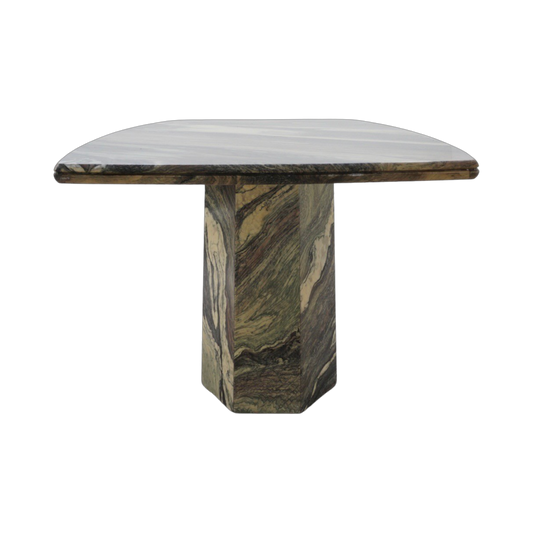 Luana Marble Dining Table, 1970s