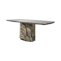 Luana Marble Dining Table, 1970s