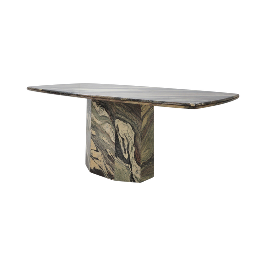 Luana Marble Dining Table, 1970s