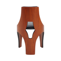 Set of 4 Cylindra Chairs by Henry P. Glass, 1966