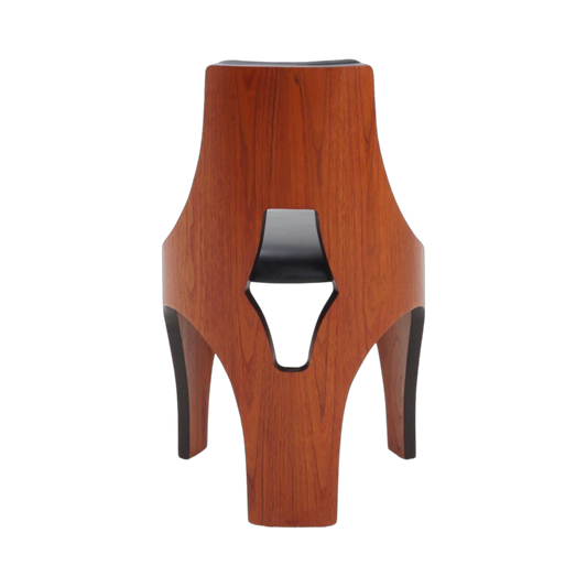 Set of 4 Cylindra Chairs by Henry P. Glass, 1966