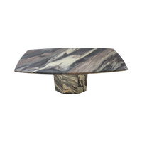 Luana Marble Dining Table, 1970s