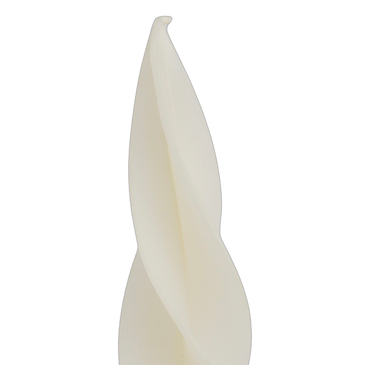 Pair of Twisted Taper Candles, 1970s