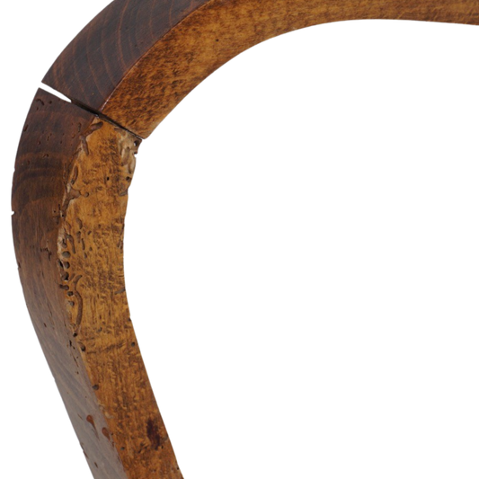 Set of 4 French Bouclé Chairs, 1970s