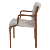 Swedish Bentwood Chair by Stendig, 1960s