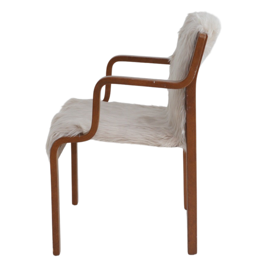 Swedish Bentwood Chair by Stendig, 1960s