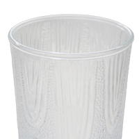 Set of 6 Textured Tumblers