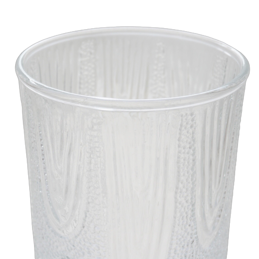 Set of 6 Textured Tumblers