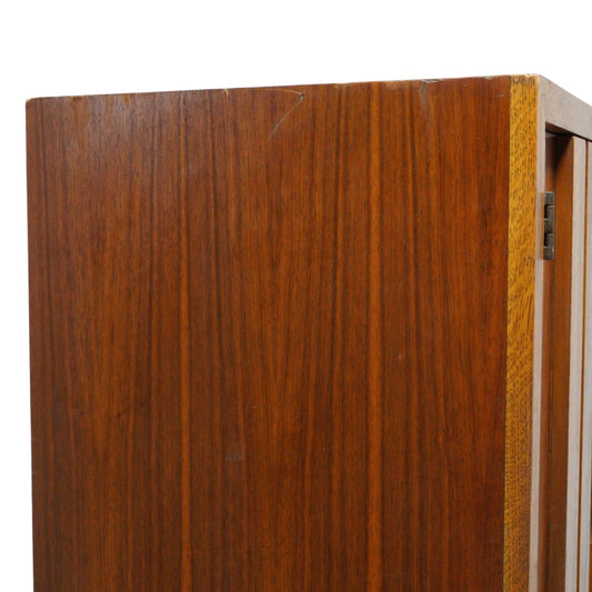 Carved Wood Armoire by Lane, 1970s