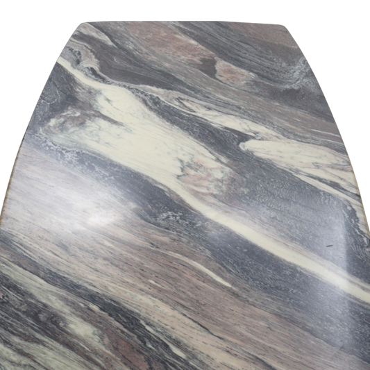 Luana Marble Dining Table, 1970s