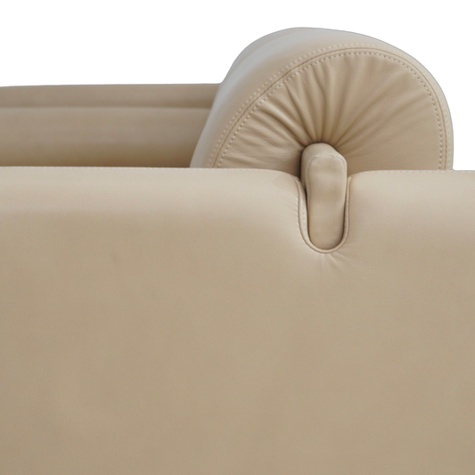 Matinee Leather Sofa by Vladimir Kagan, 1990s