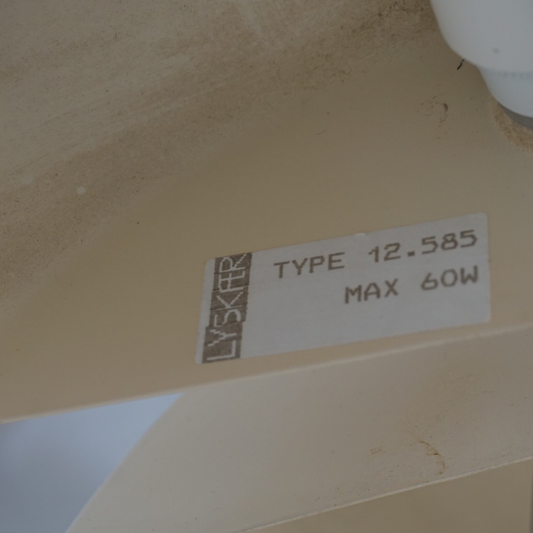 Modernist Floor Lamp by Lyskaer Belysning, 1980s