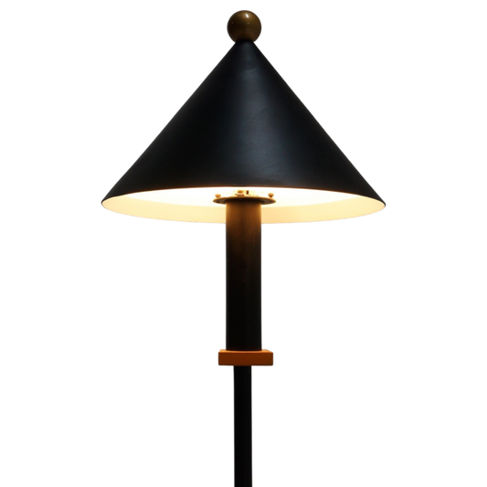 Postmodern Table Lamp by Robert Sonneman, 1990s