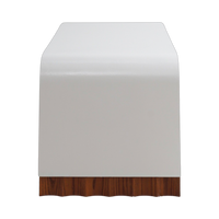 Waterfall Coffee Table, 1970s