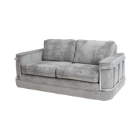 Chrome Caged Loveseat, 1960s