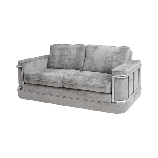 Chrome Caged Loveseat, 1960s