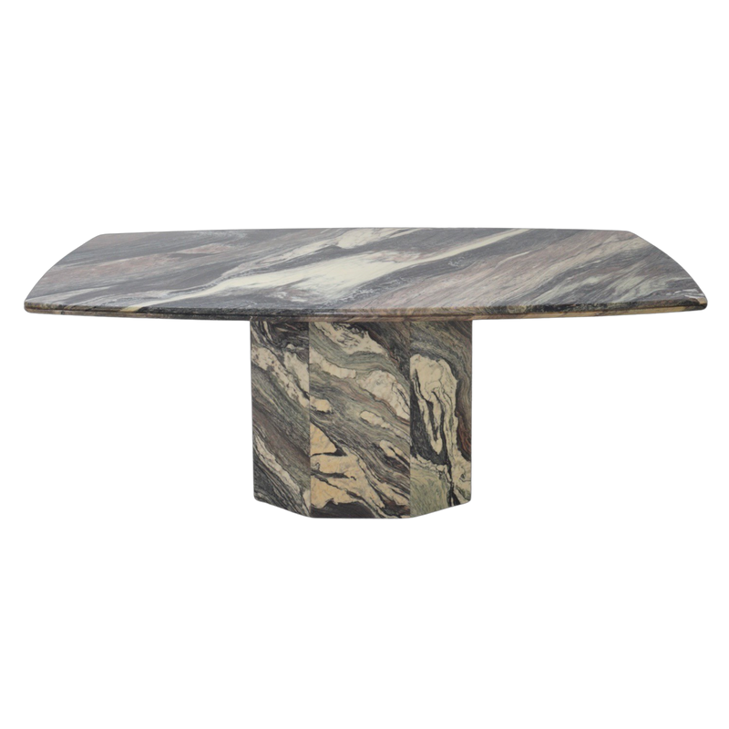 Luana Marble Dining Table, 1970s