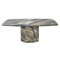 Luana Marble Dining Table, 1970s