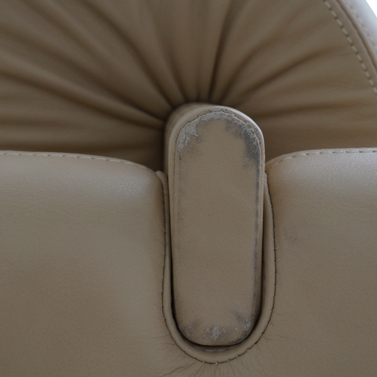 Matinee Leather Sofa by Vladimir Kagan, 1990s