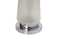 Glass Mushroom Table Lamp, 1970s