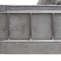 Chrome Caged Loveseat, 1960s