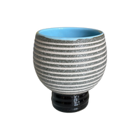 Glazed Ceramic Vessel