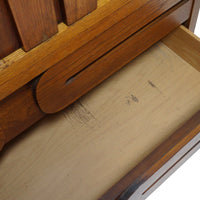 Carved Wood Armoire by Lane, 1970s