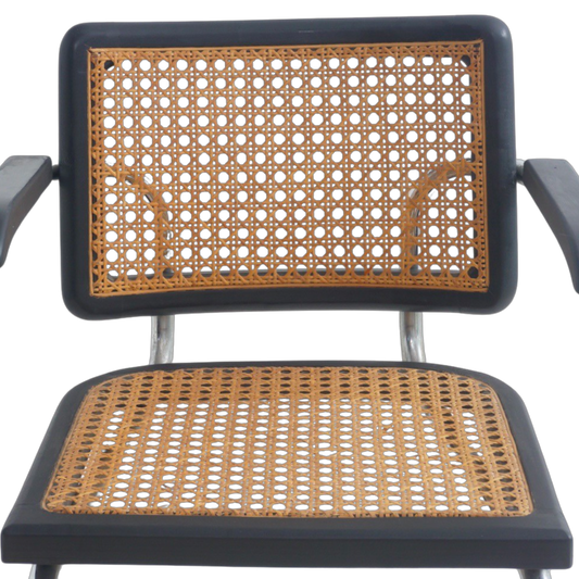 Rattan Cantilever Cesca Style Chair, 1960s