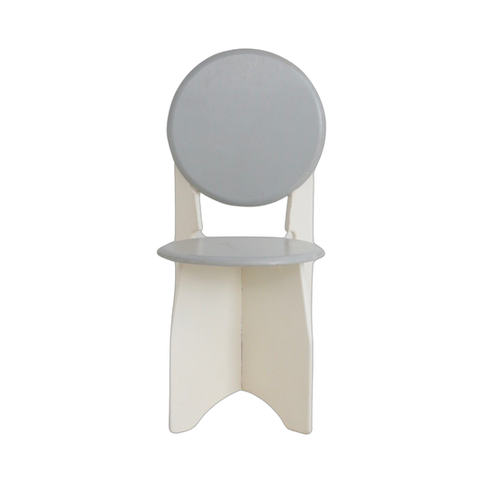 Set of 4 Modernist Dining Chairs, 1980s