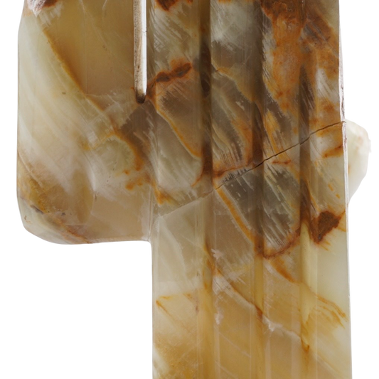 Pair of Onyx Siesta Bookends, 1970s