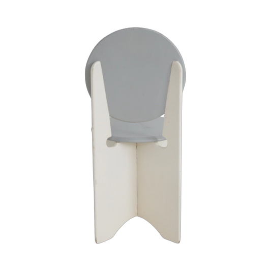 Set of 4 Modernist Dining Chairs, 1980s