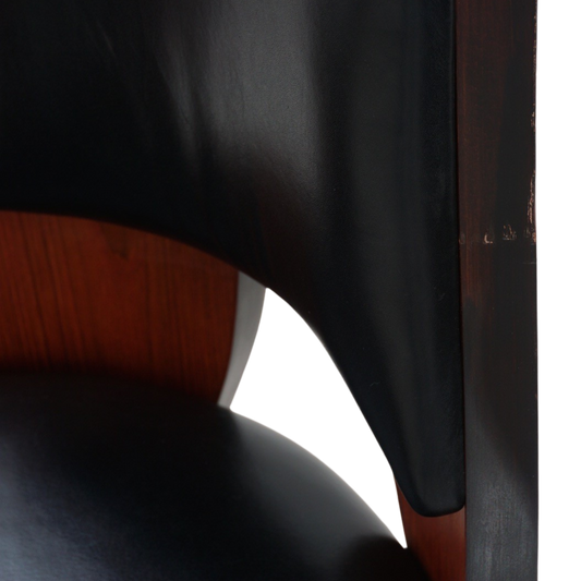 Set of 4 Cylindra Chairs by Henry P. Glass, 1966