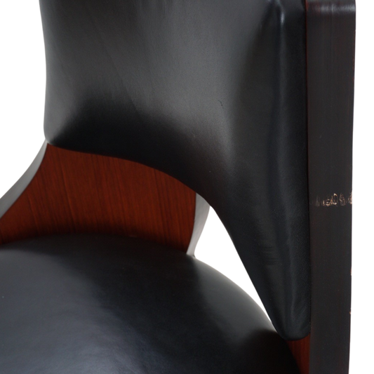 Set of 4 Cylindra Chairs by Henry P. Glass, 1966