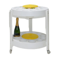 Space Age Tiara Casa Bar Cart, 1960s