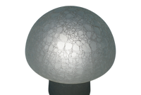 Glass Mushroom Table Lamp, 1970s