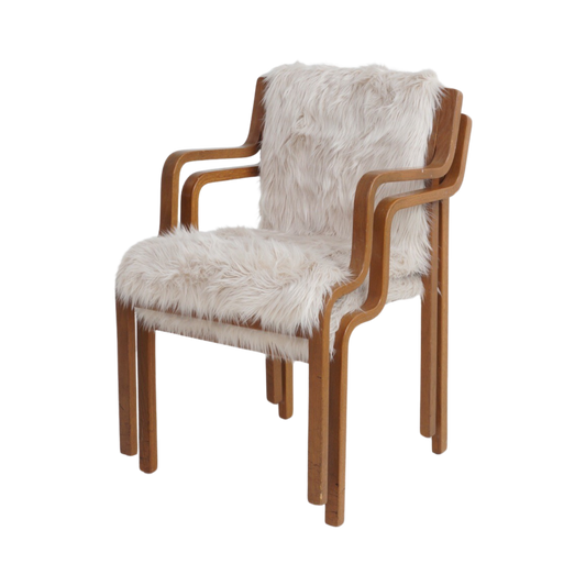 Swedish Bentwood Chair by Stendig, 1960s