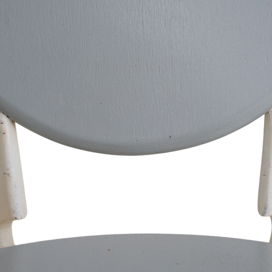 Set of 4 Modernist Dining Chairs, 1980s