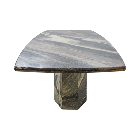 Luana Marble Dining Table, 1970s