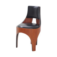 Set of 4 Cylindra Chairs by Henry P. Glass, 1966